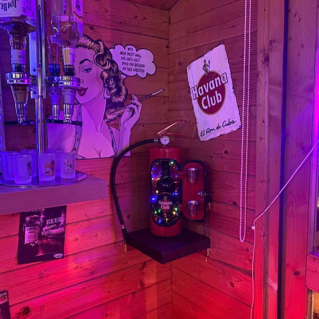 Firebar™ Mini-bar | Blus elke dorst met stijl