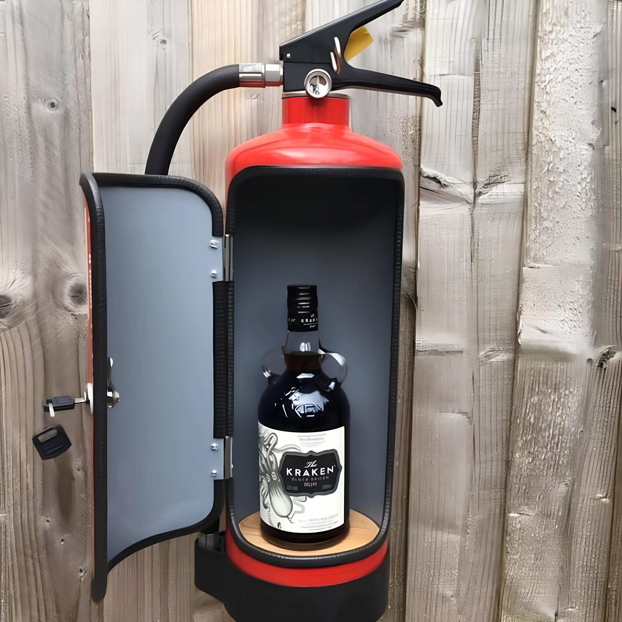 Firebar™ Mini-bar | Blus elke dorst met stijl