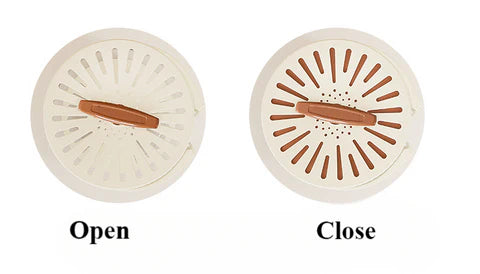 Fleximand™ 2-in-1 Afgiethulp en Bewaarmand | Was & bewaar