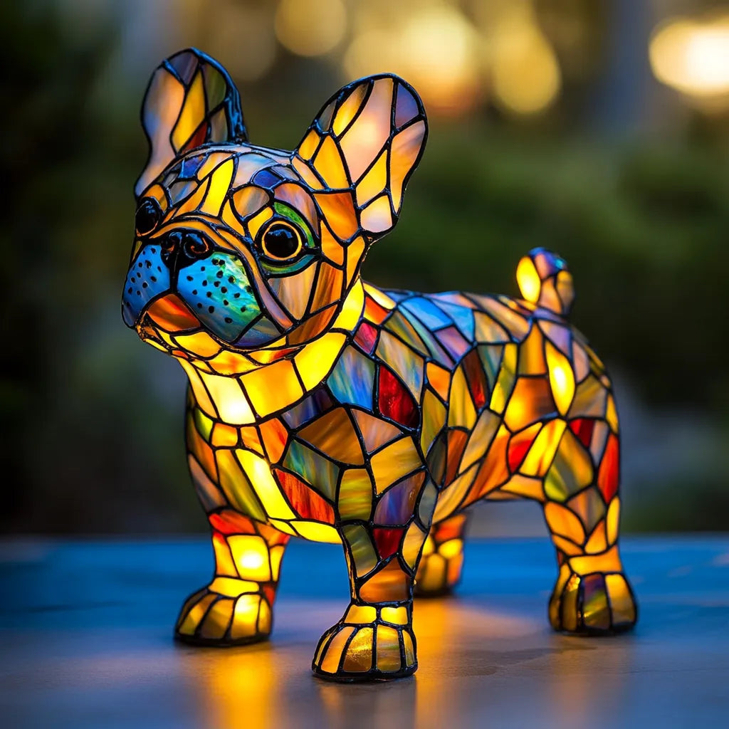 Handgemaakte Hondlamp – Sfeer in huis
