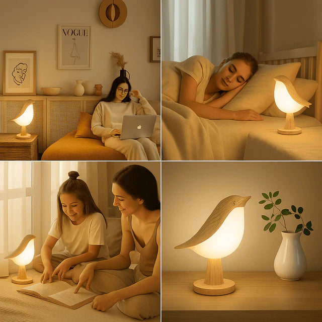 BirdZen ™ Nachtlamp