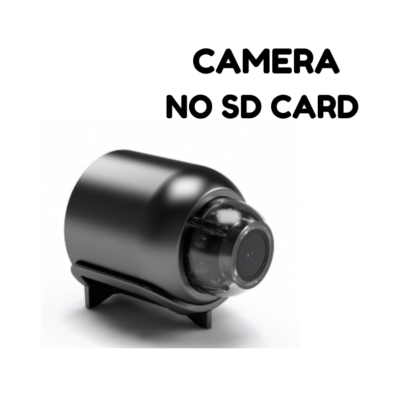 MiniCamera - Ultra Mini WiFi Camera voor Veiligheid en Fun