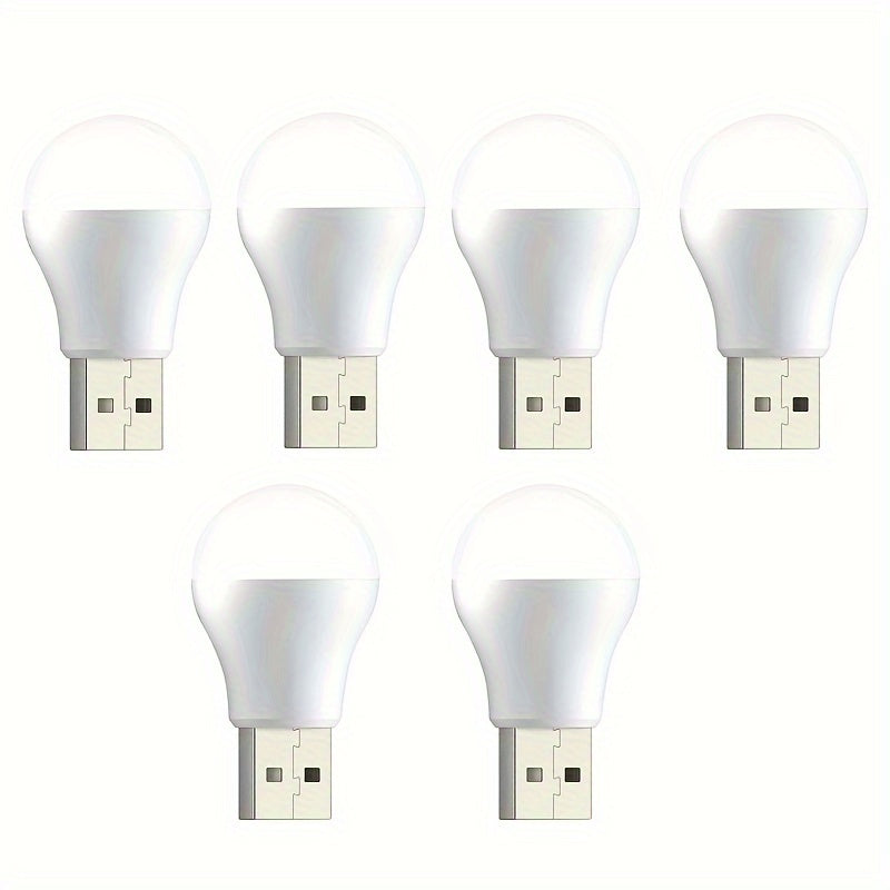 USB LED Nachtlamp | Set per 6 stuks