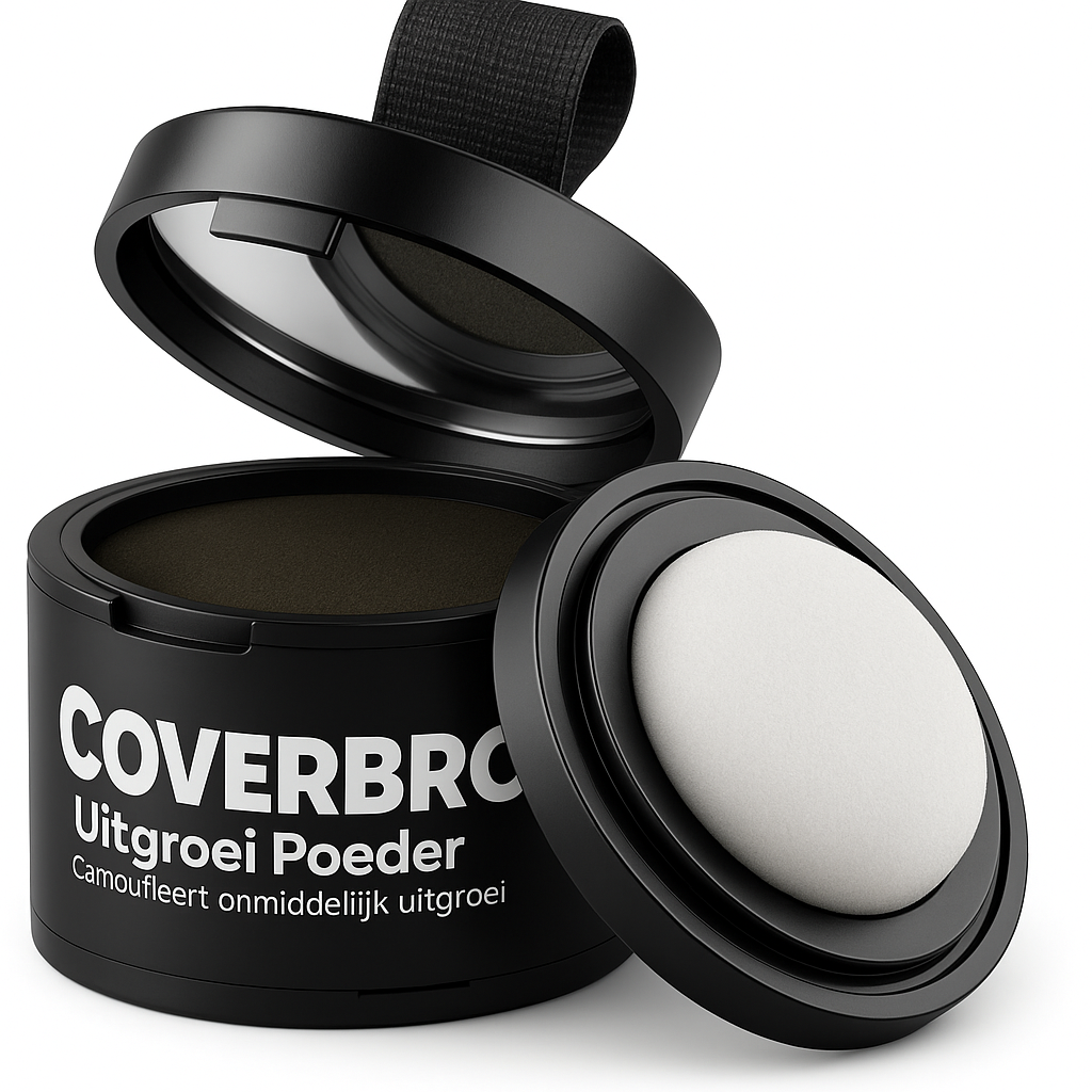 CoverBro™  Haarpoeder |  Waterbestendig
