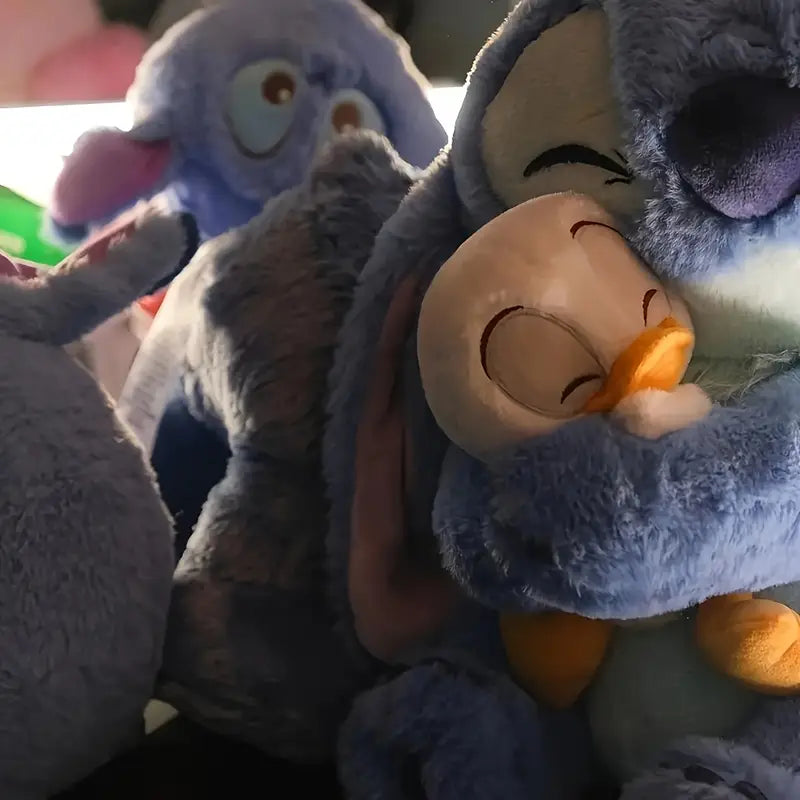 💙 Stitch & Donald Duck: De ultieme knuffelcombinatie!