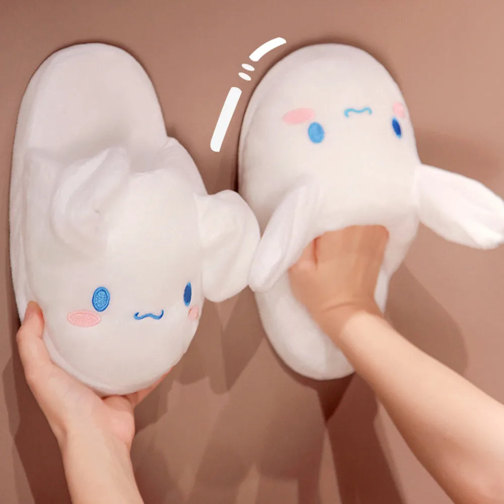 Anime Cinnamoroll Slippers | Met bewegende oren