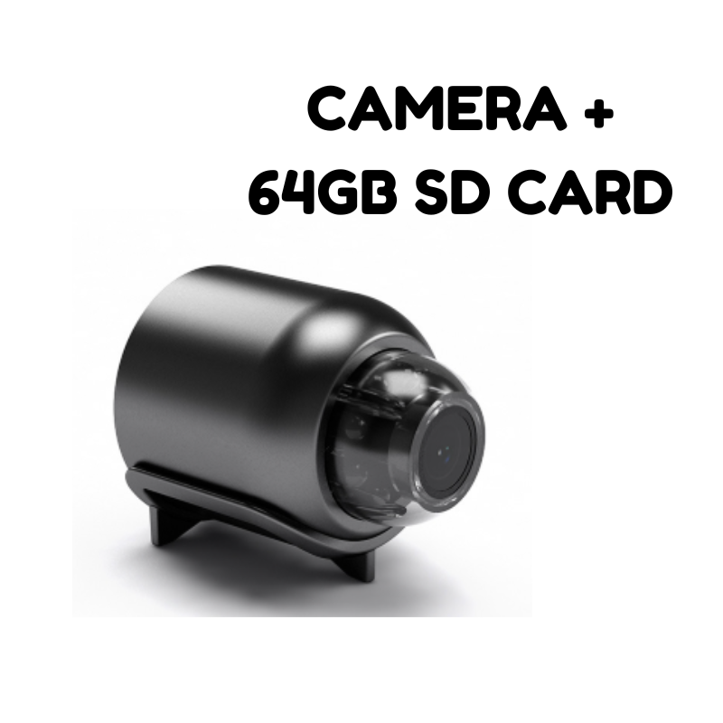 MiniCamera - Ultra Mini WiFi Camera voor Veiligheid en Fun