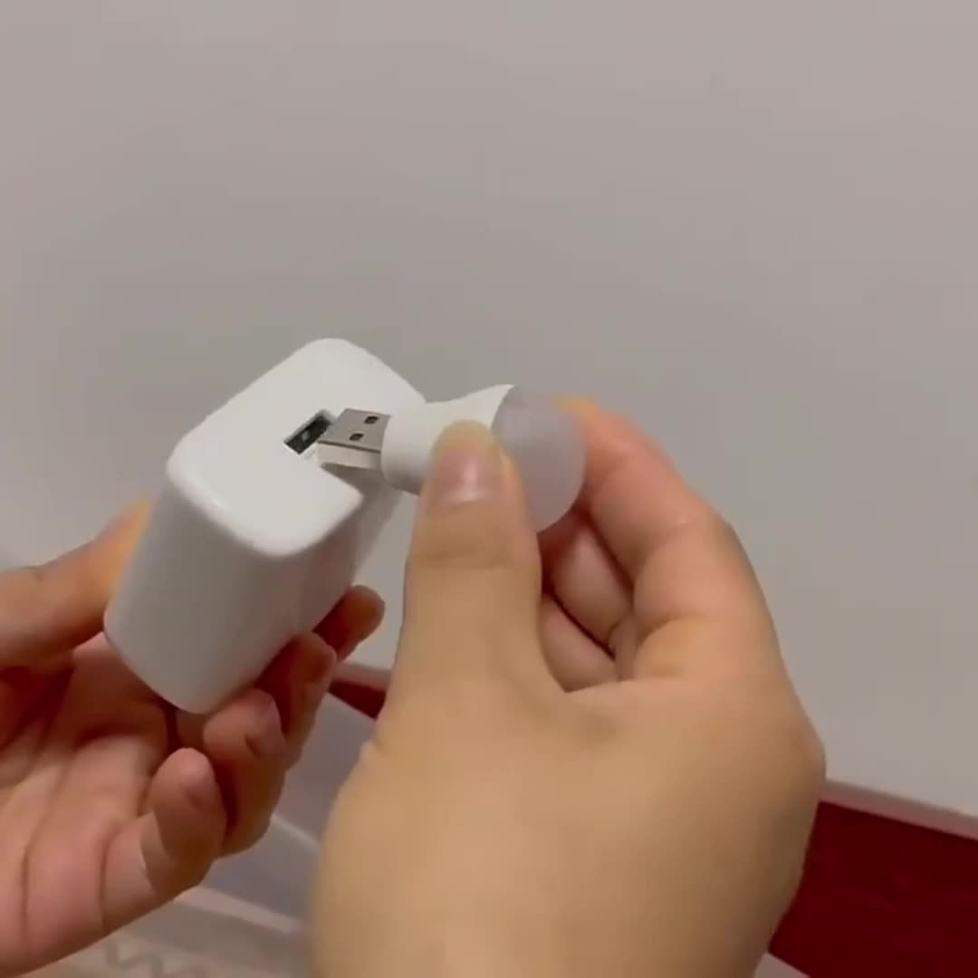 USB LED Nachtlamp | Set per 6 stuks