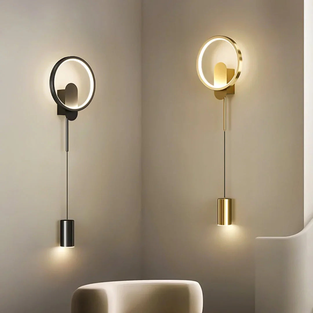Lumelia™ Moderne Wandlamp | LED-verlichting