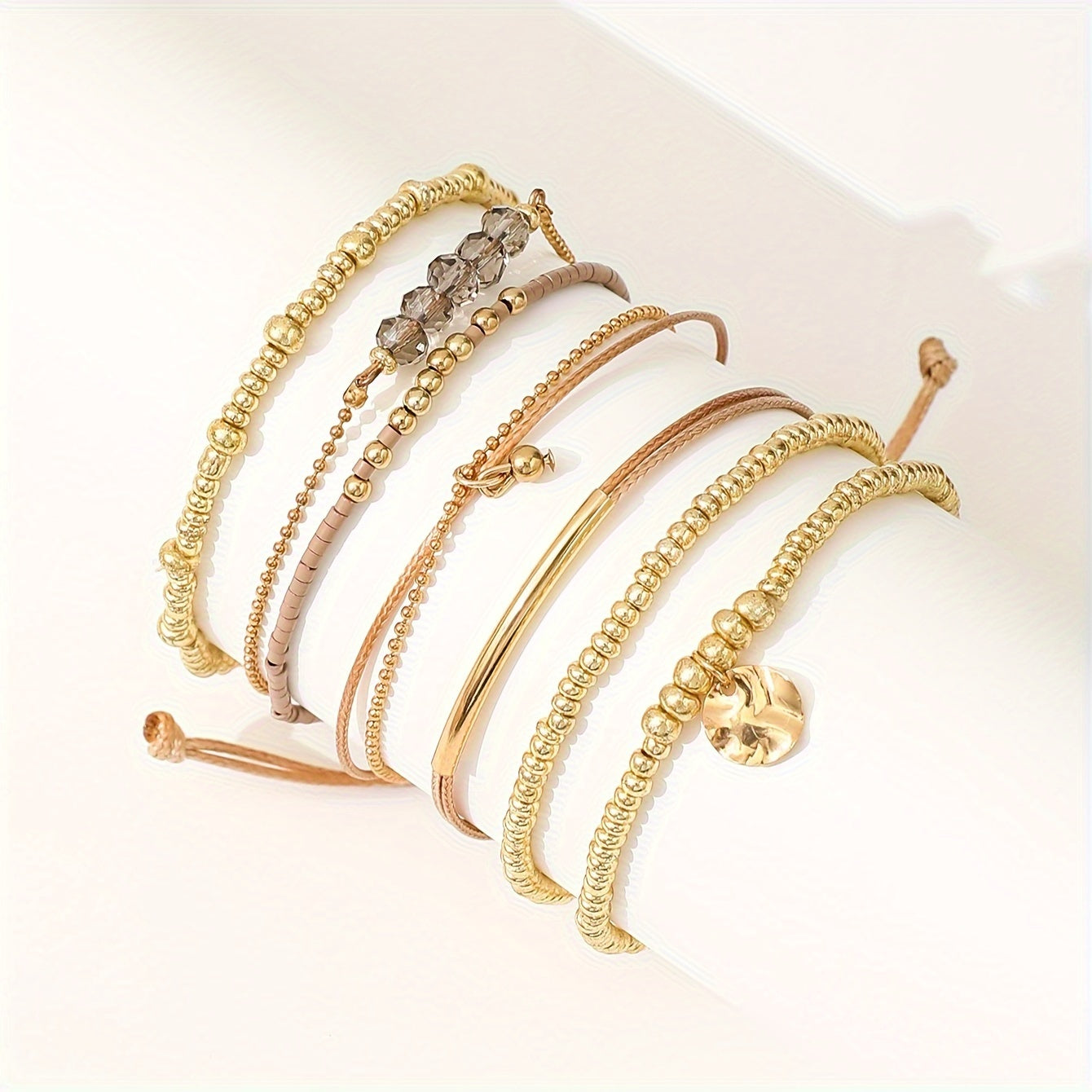 Lunessa™ Elegante Dames Armbandenset | 7-delig