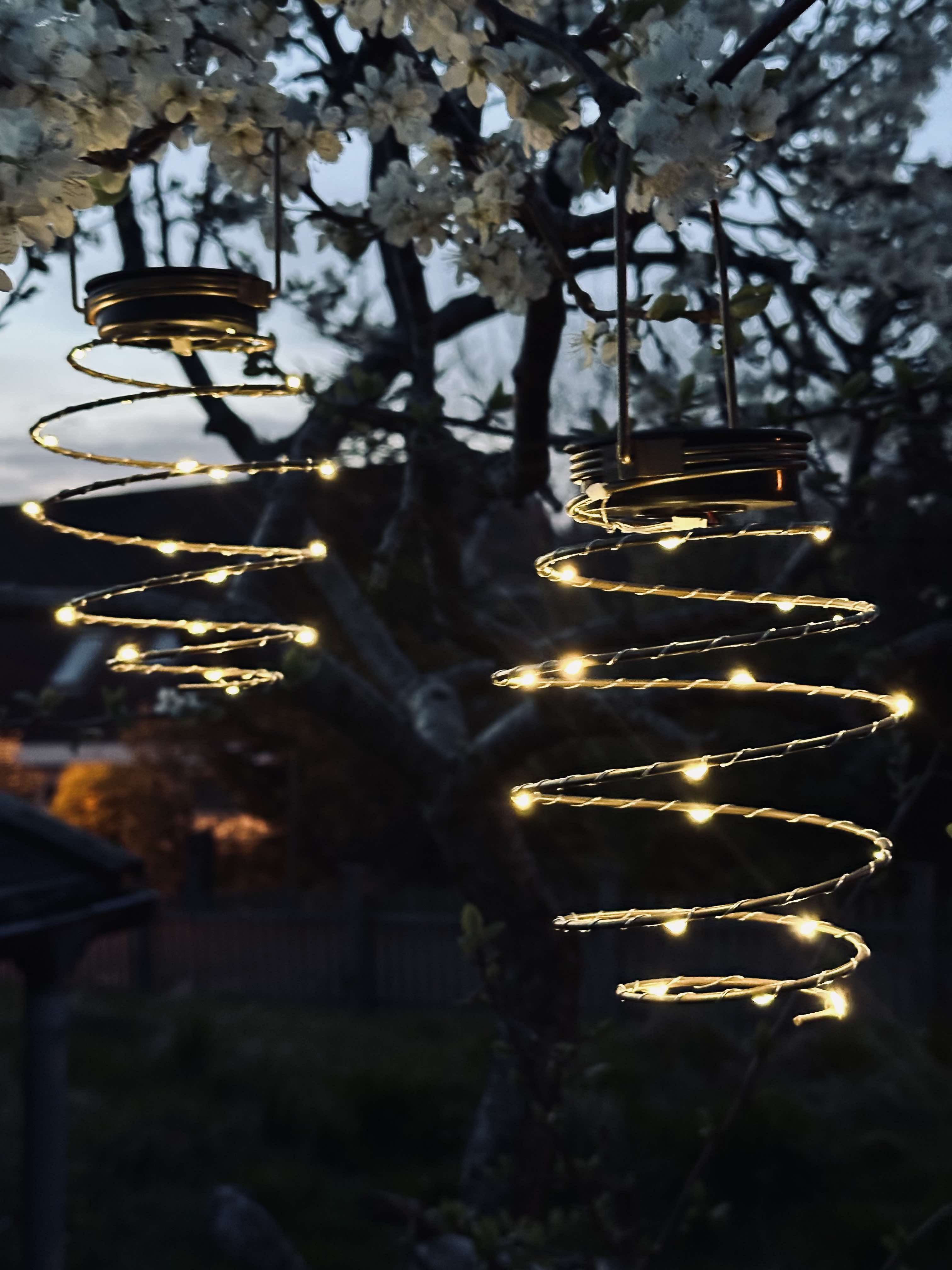 Luxe Solar Spiraalverlichting