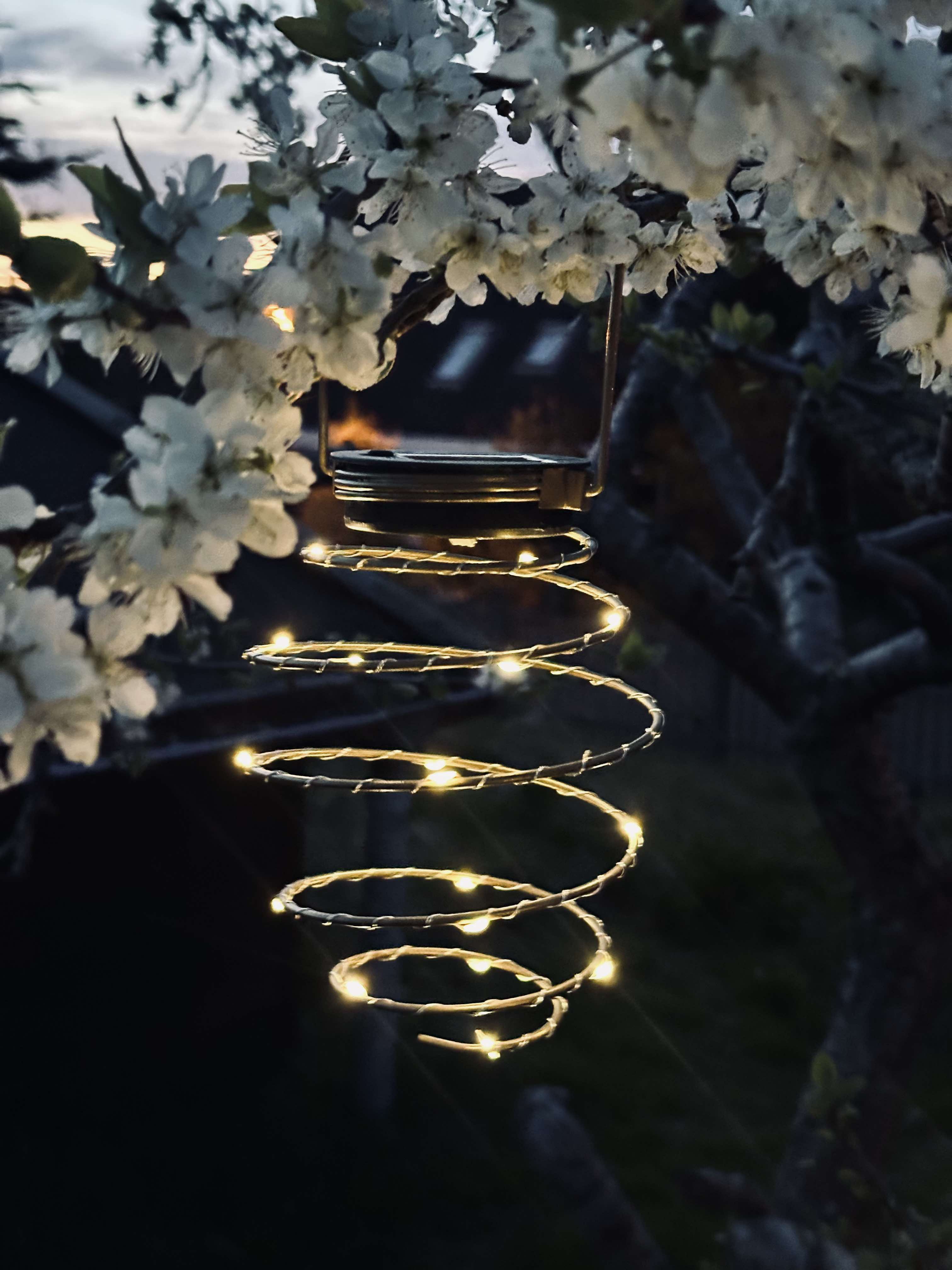 Luxe Solar Spiraalverlichting