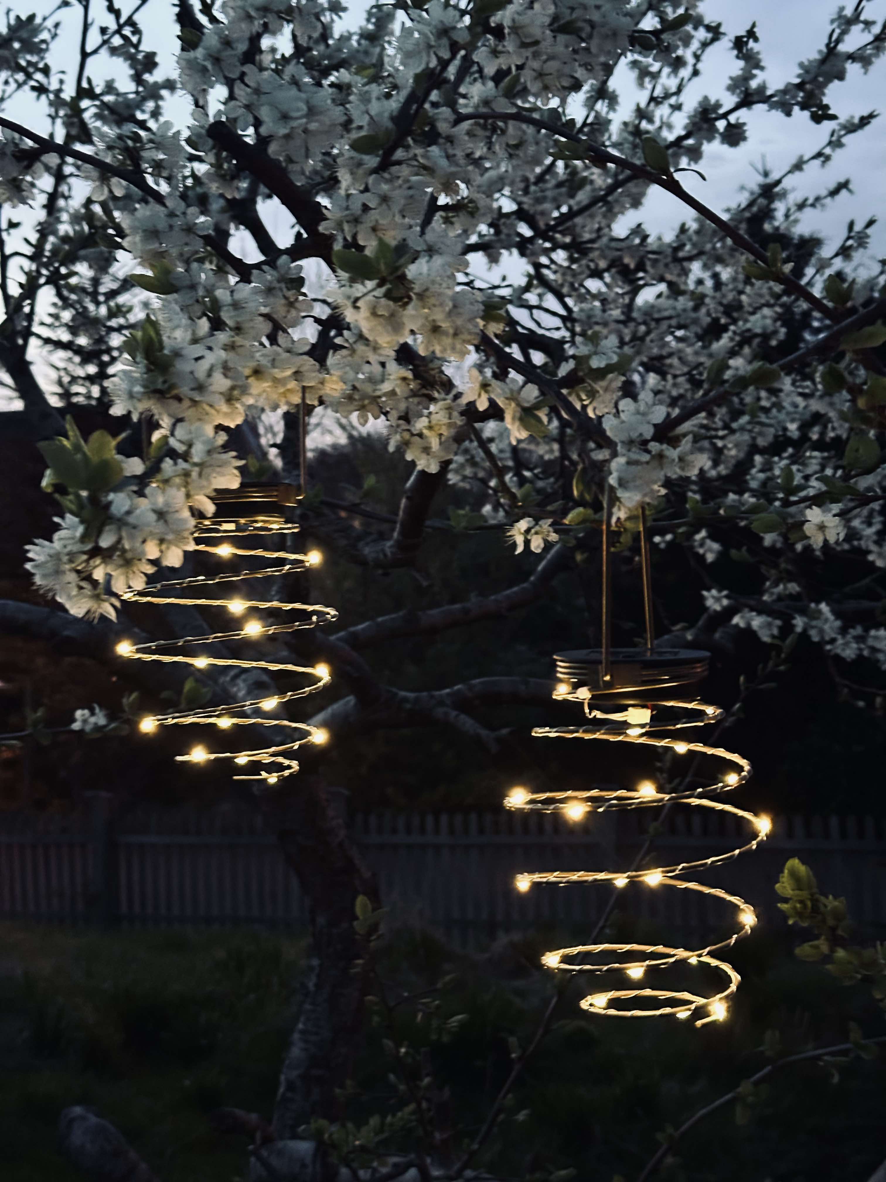 Luxe Solar Spiraalverlichting