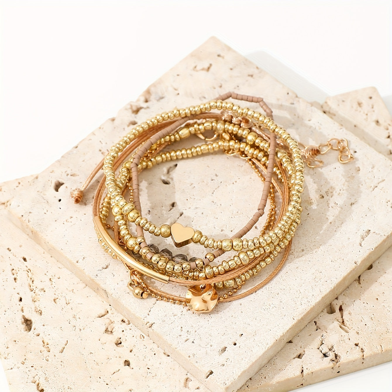 Lunessa™ Elegante Dames Armbandenset | 7-delig