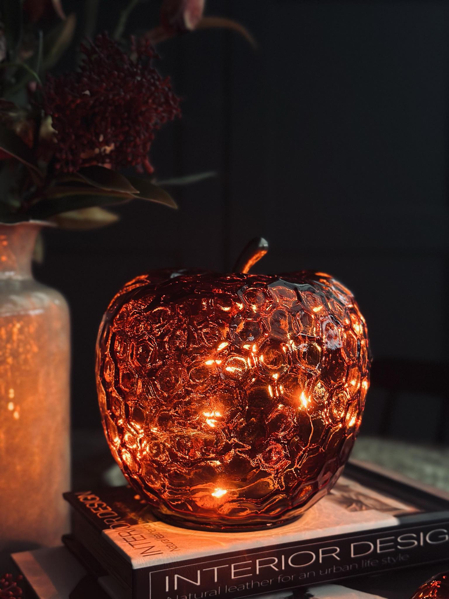 De LED Lime Sfeerlamp