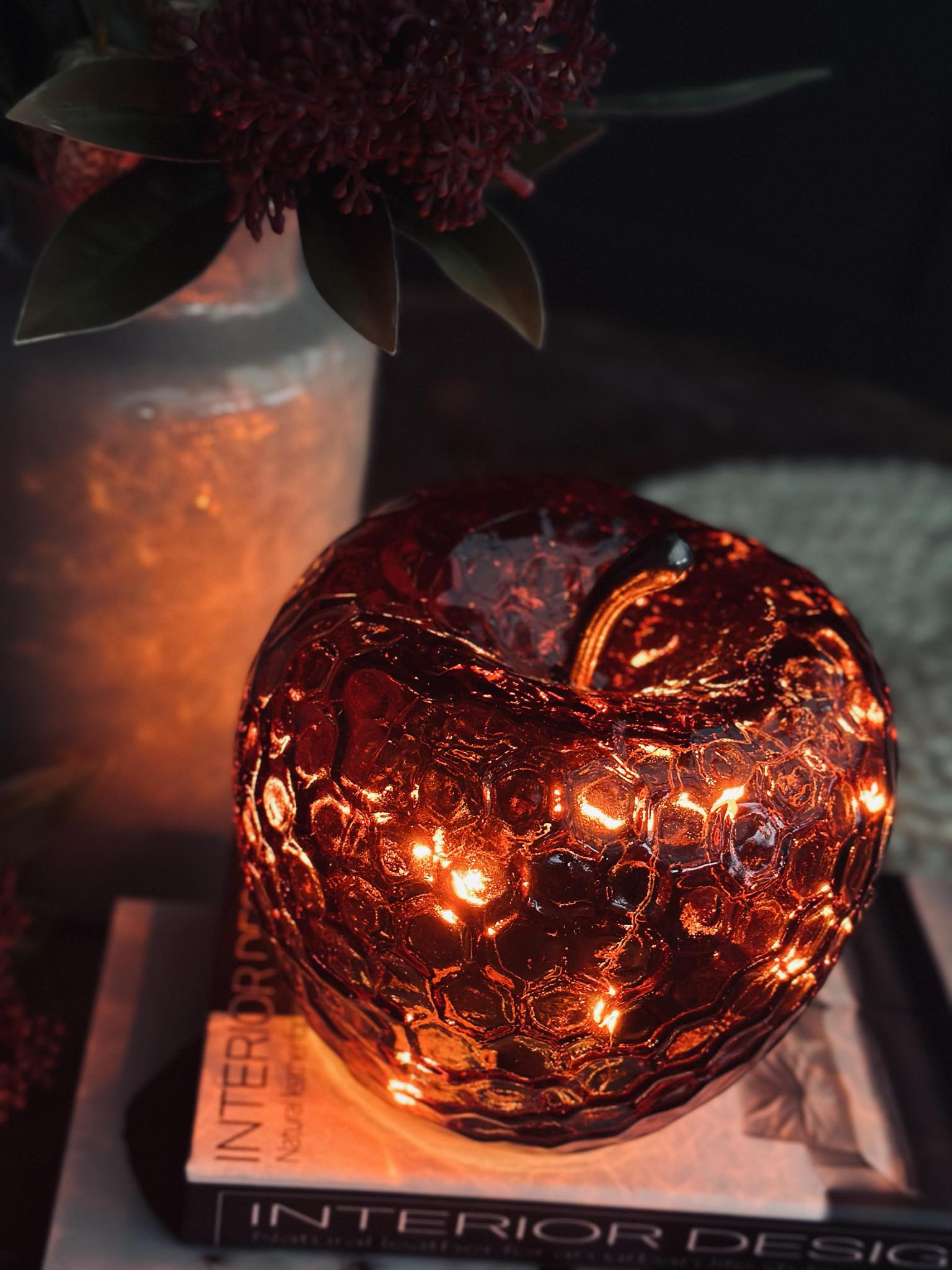 De LED Lime Sfeerlamp