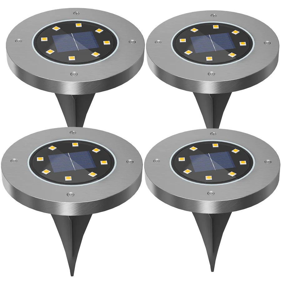 Solar Buitenlamp - Oplaadbare LED Verlichting voor Buitenruimtes