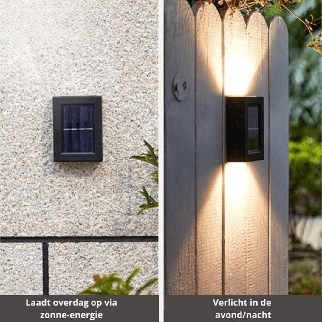 Draadloze LED Zonnelamp – Helder Licht voor Tuin & Oprit