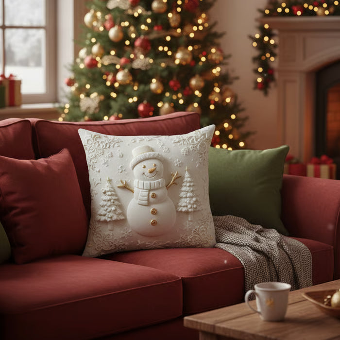 Nuvia | Luxe Kerstmis Kussenhoes