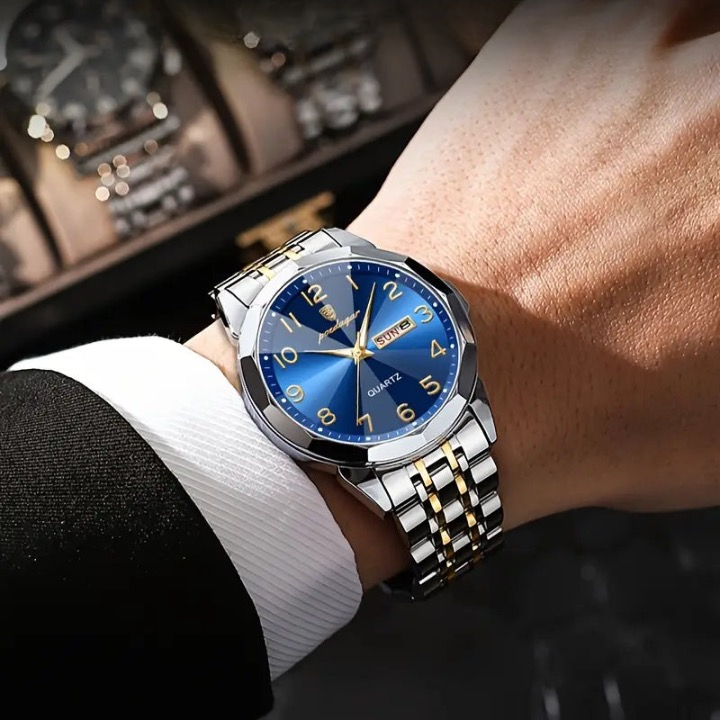 Fenix™ Heren Horloge | Stijlvol & Waterdicht