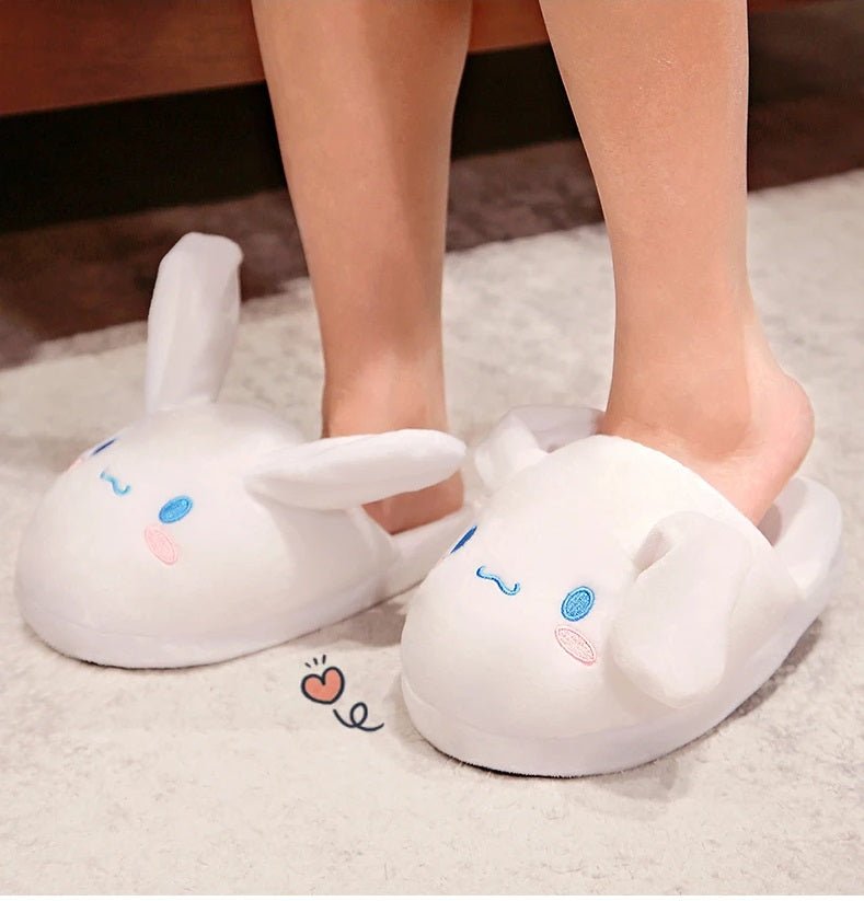 Anime Cinnamoroll Slippers | Met bewegende oren