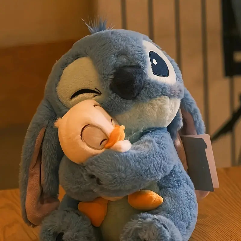 💙 Stitch & Donald Duck: De ultieme knuffelcombinatie!