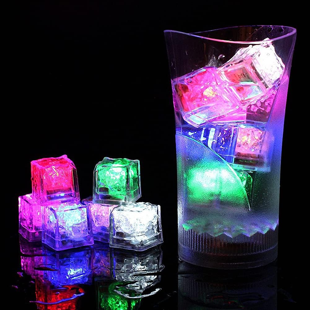 LED Ijsblokjes | Voor een Unieke Dranksfeer | Set van 12 stuks