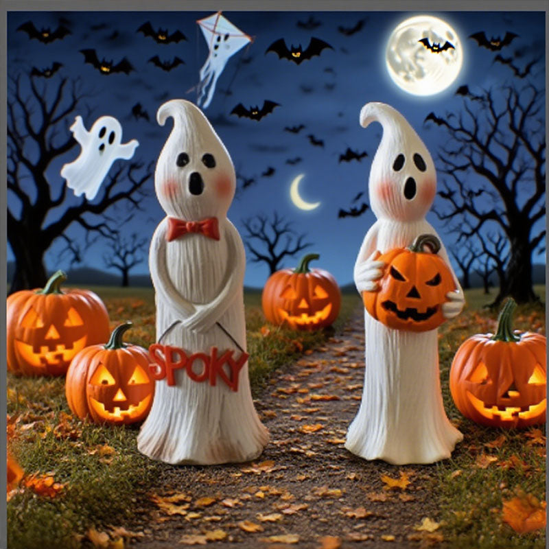 Unieke Halloween Spook | Set van 2 stuks