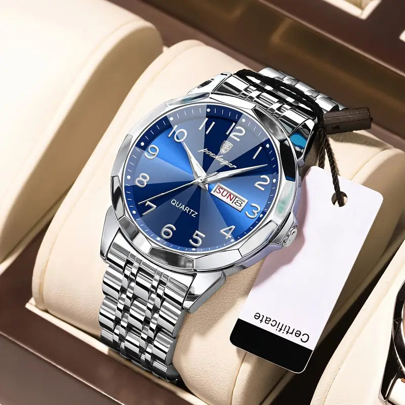 Fenix™ Heren Horloge | Stijlvol & Waterdicht