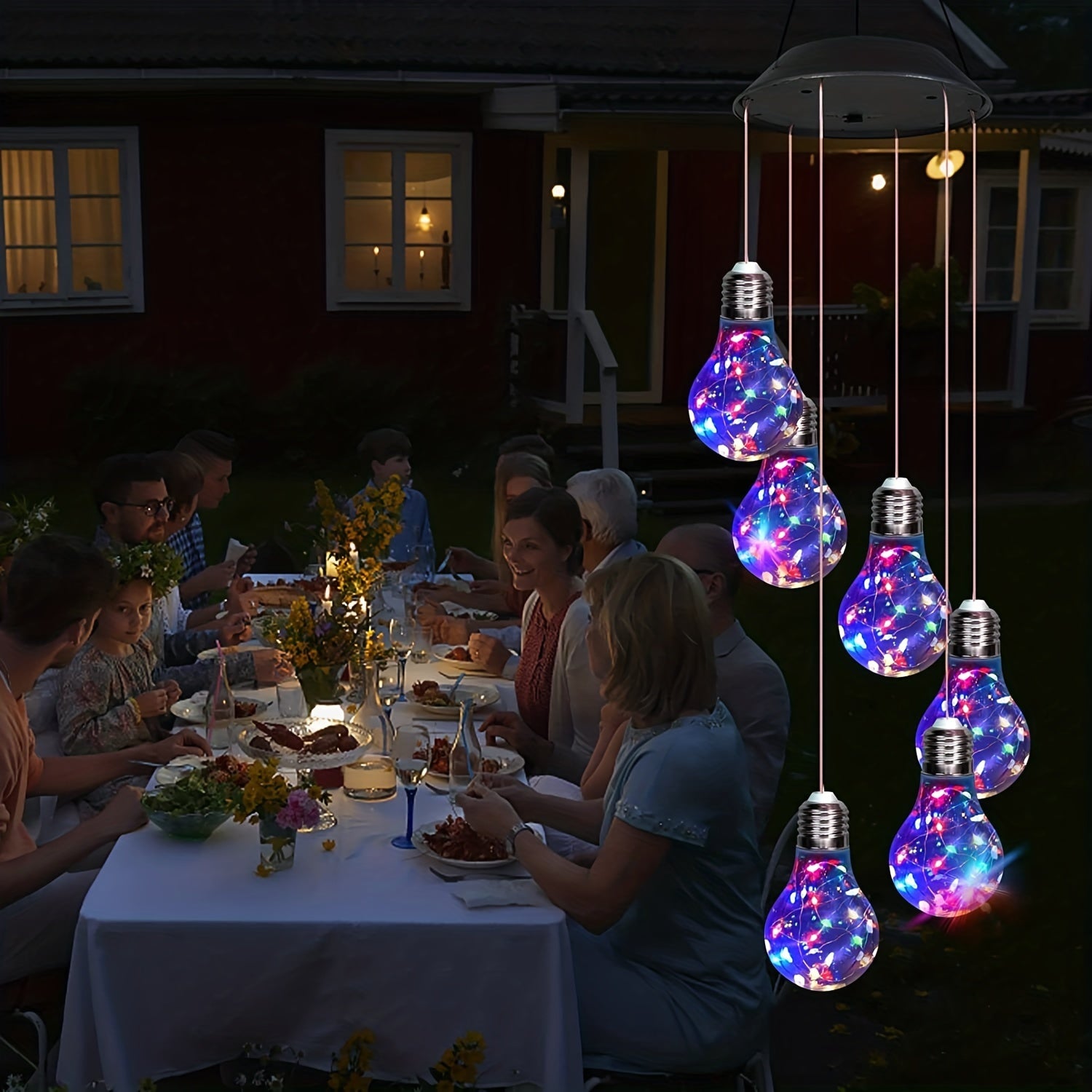 NightLume™ LED Lamp Solar | Set van 6 stuks