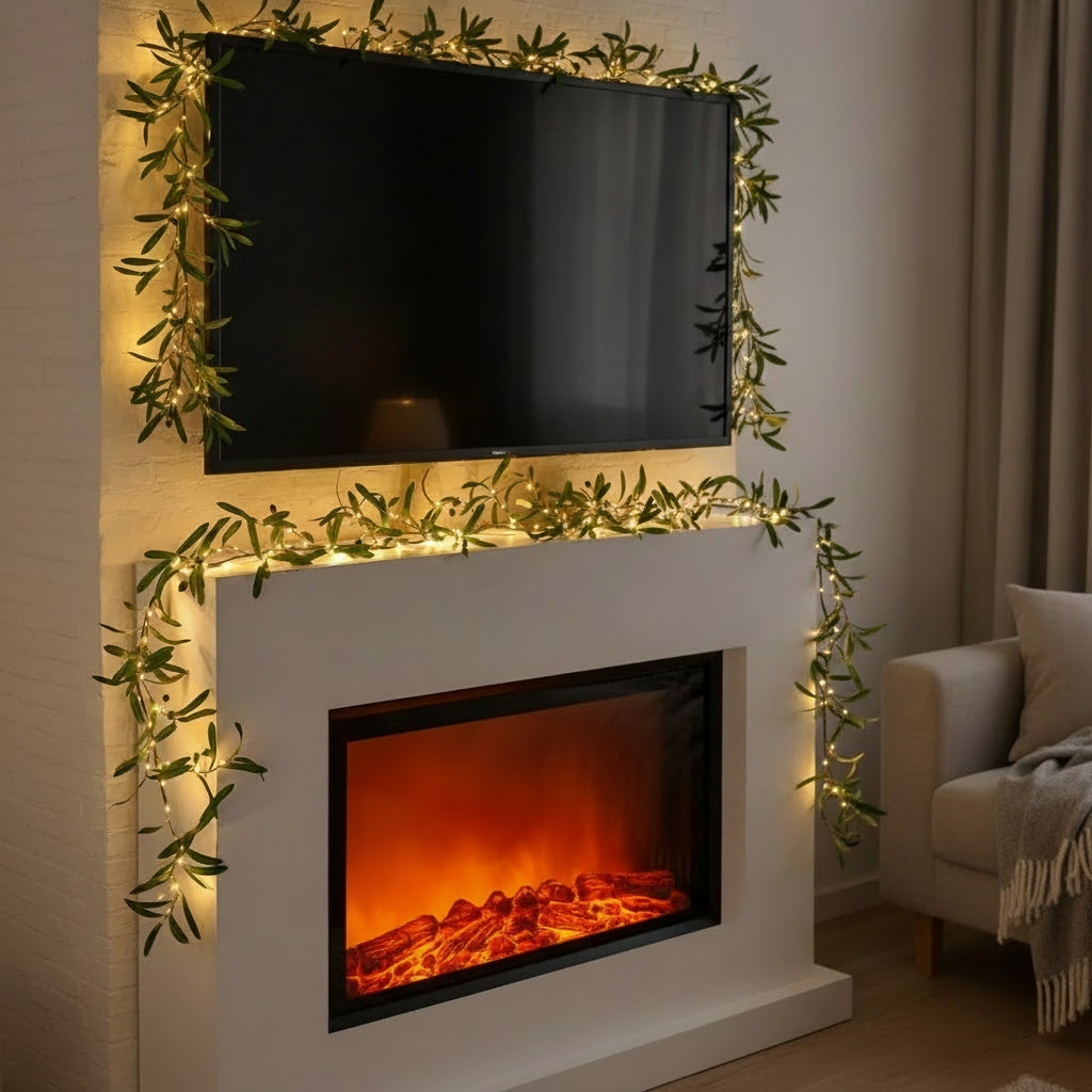 LED Olijventakverlichting | Sfeer voor in thuis | 5 meter