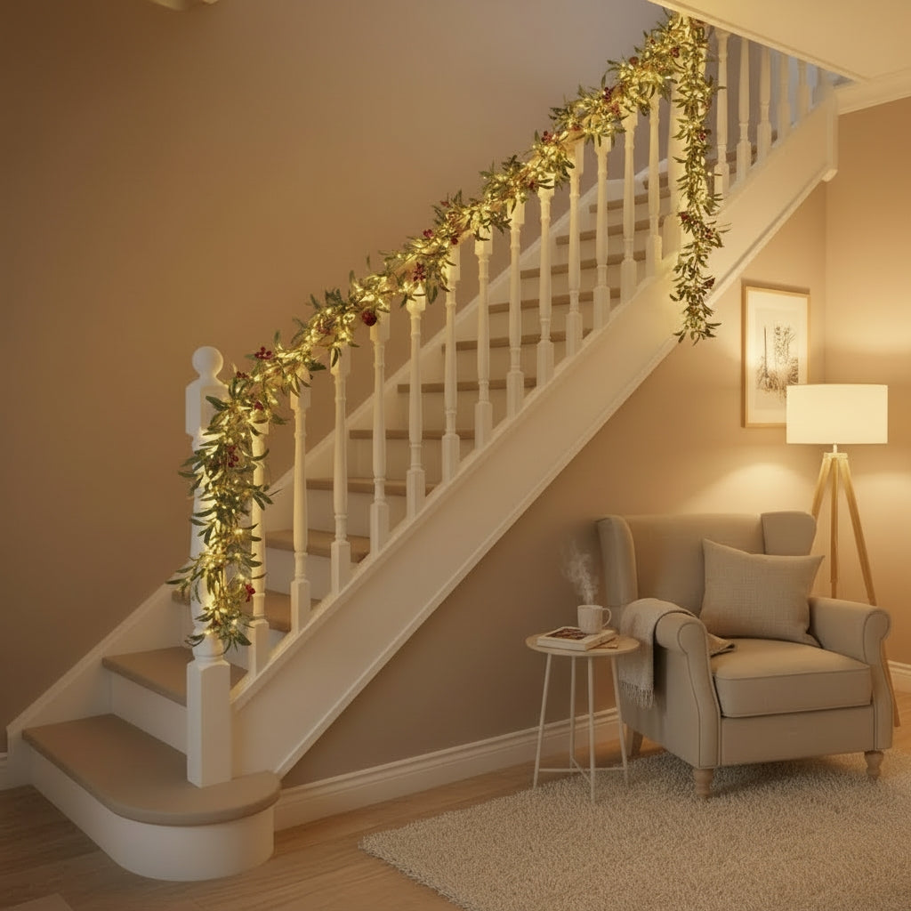 LED Olijventakverlichting | Sfeer voor in thuis | 5 meter