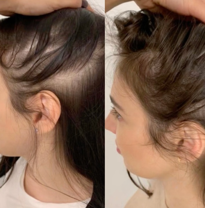 VelvaHair™  Haarpoeder |  Waterbestendig