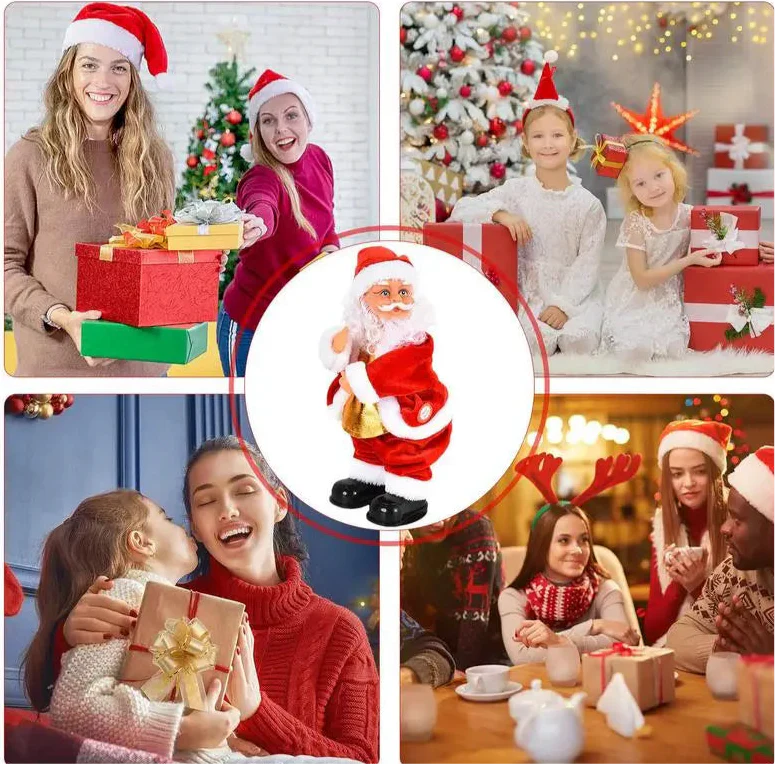 SantaDance™ Bewegende Santa |  De perfecte eyecatcher 🎅✨