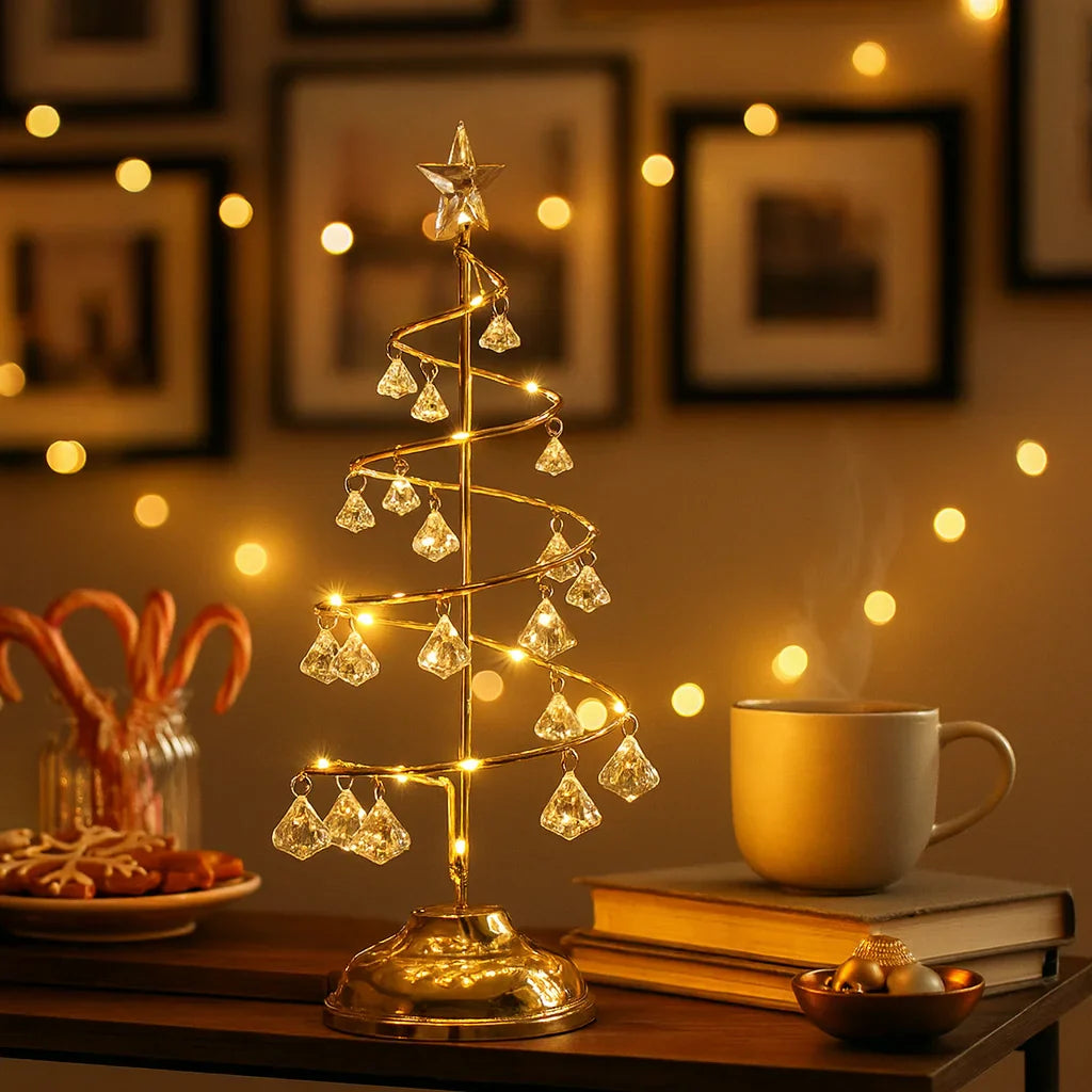 Sfeervolle Mini Kerstboom | Warm Thuisgevoel