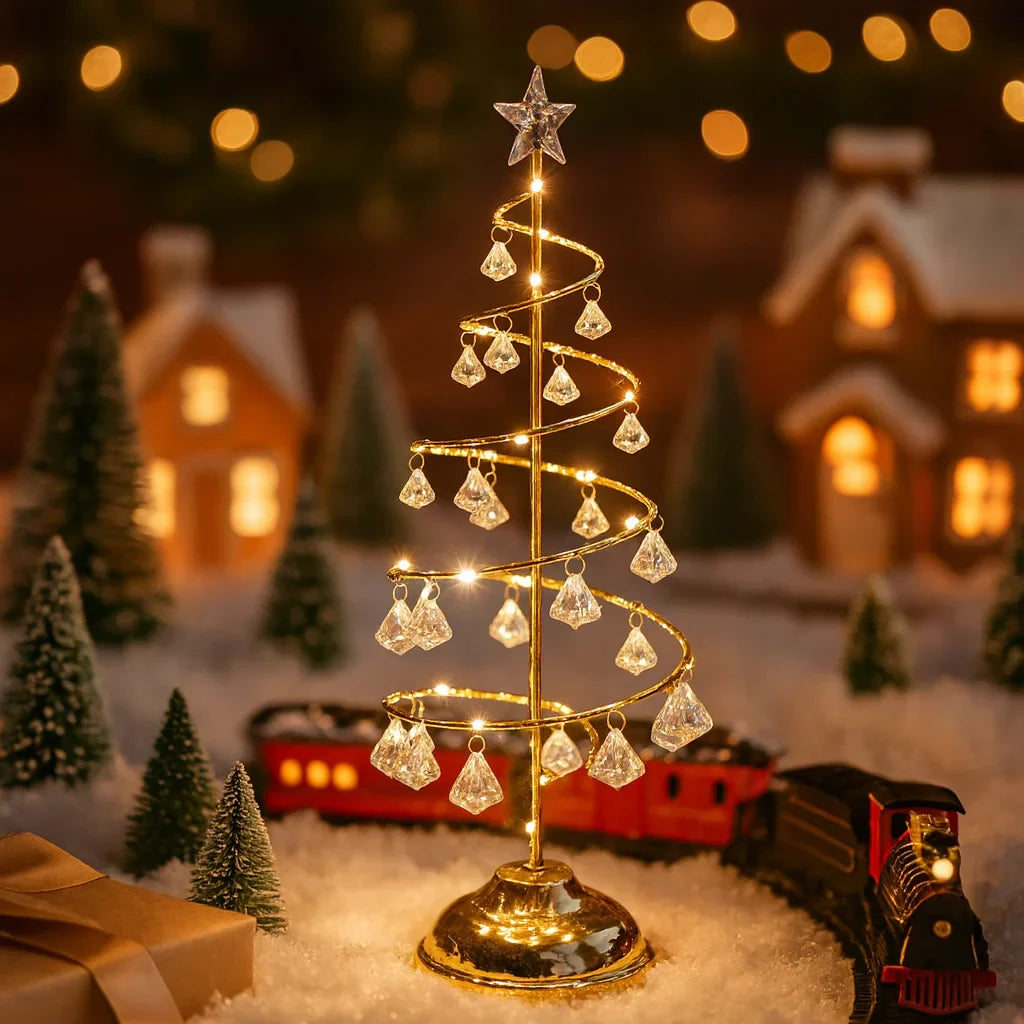 Sfeervolle Mini Kerstboom | Warm Thuisgevoel