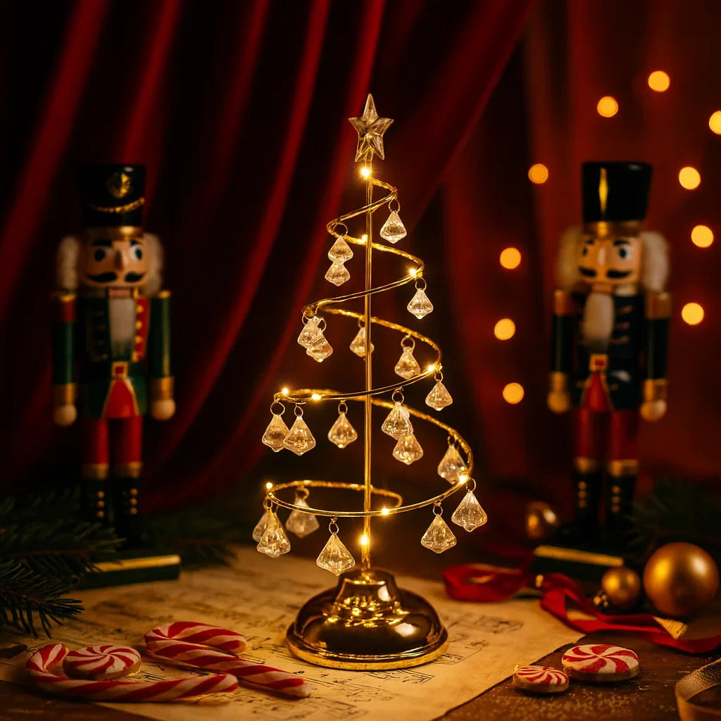 Sfeervolle Mini Kerstboom | Warm Thuisgevoel