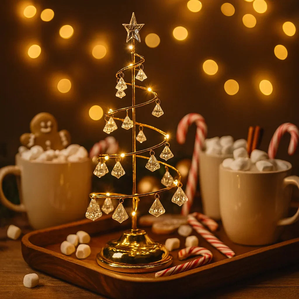 Sfeervolle Mini Kerstboom | Warm Thuisgevoel