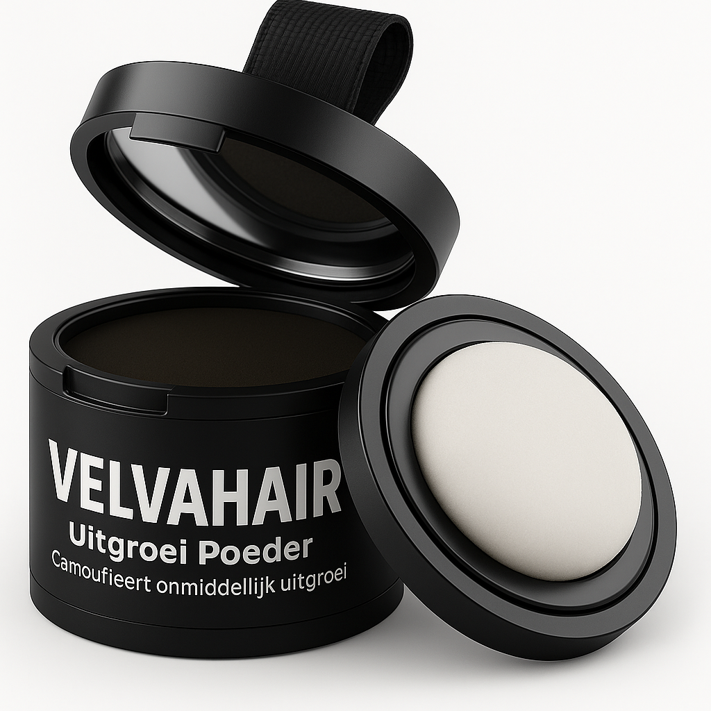 VelvaHair™  Haarpoeder |  Waterbestendig