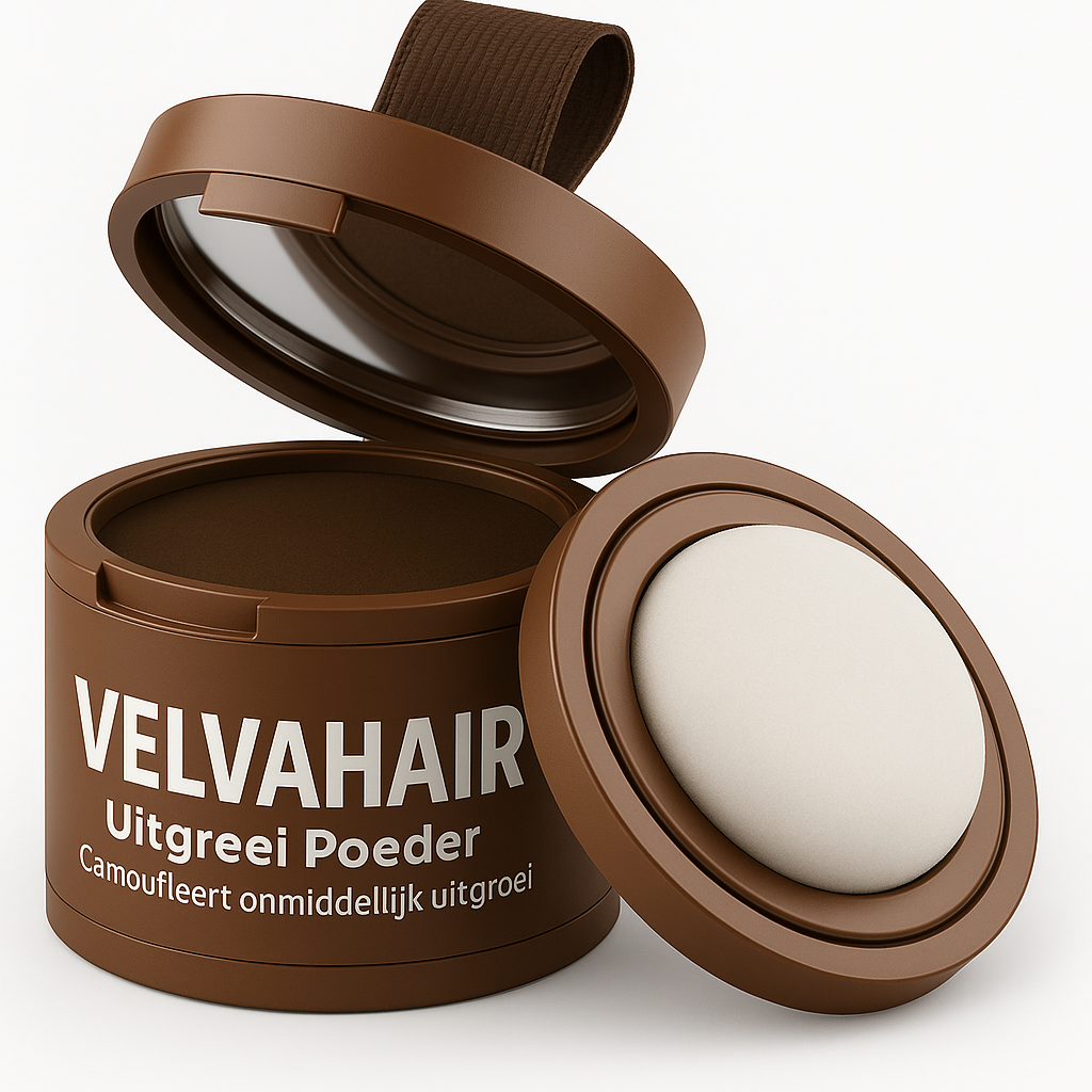 VelvaHair™  Haarpoeder |  Waterbestendig