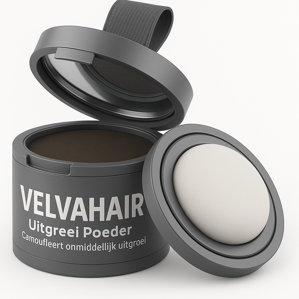 VelvaHair™  Haarpoeder |  Waterbestendig