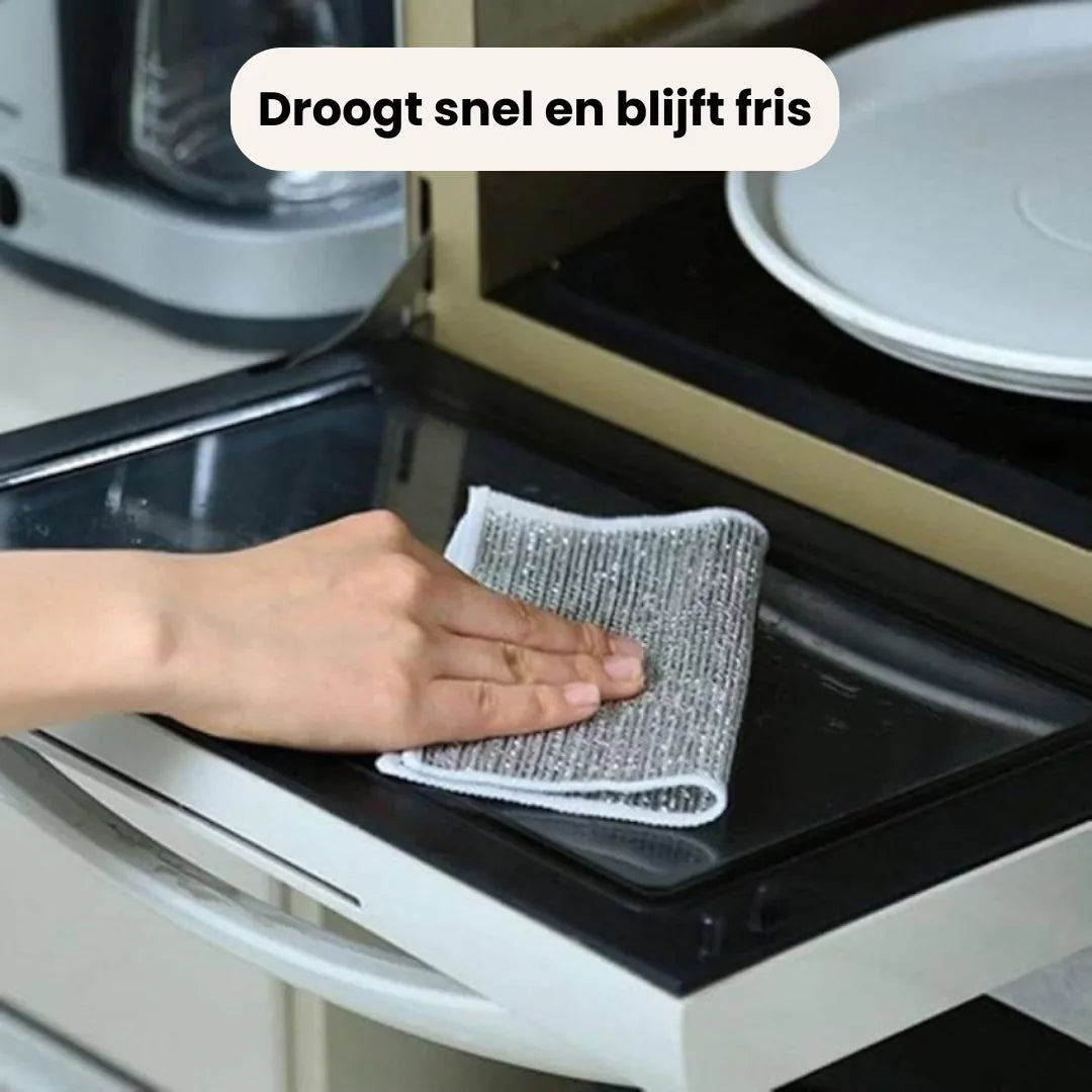 EasyClean ™ | Sterk en Krasvrij voor Elke Schoonmaak
