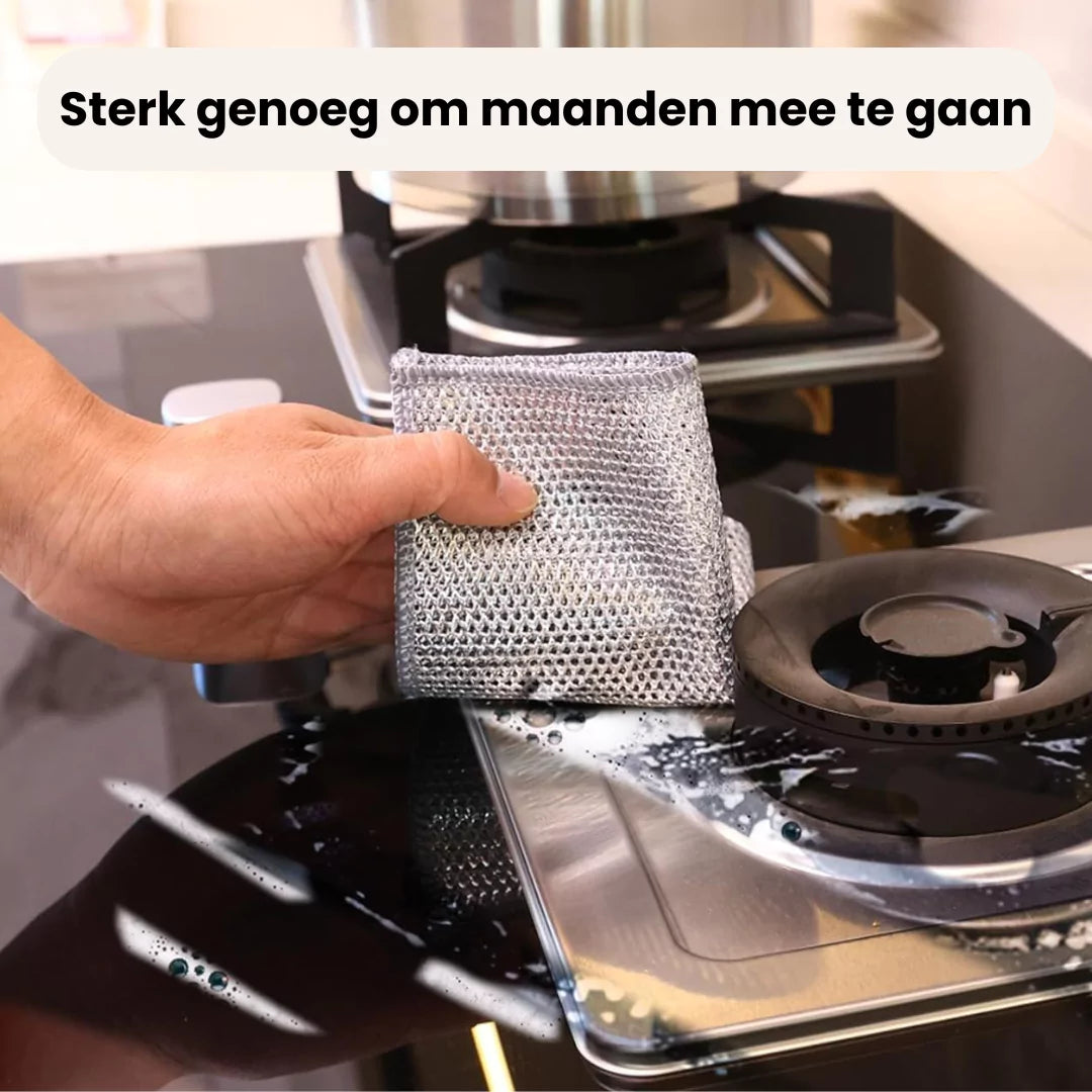 EasyClean ™ | Sterk en Krasvrij voor Elke Schoonmaak