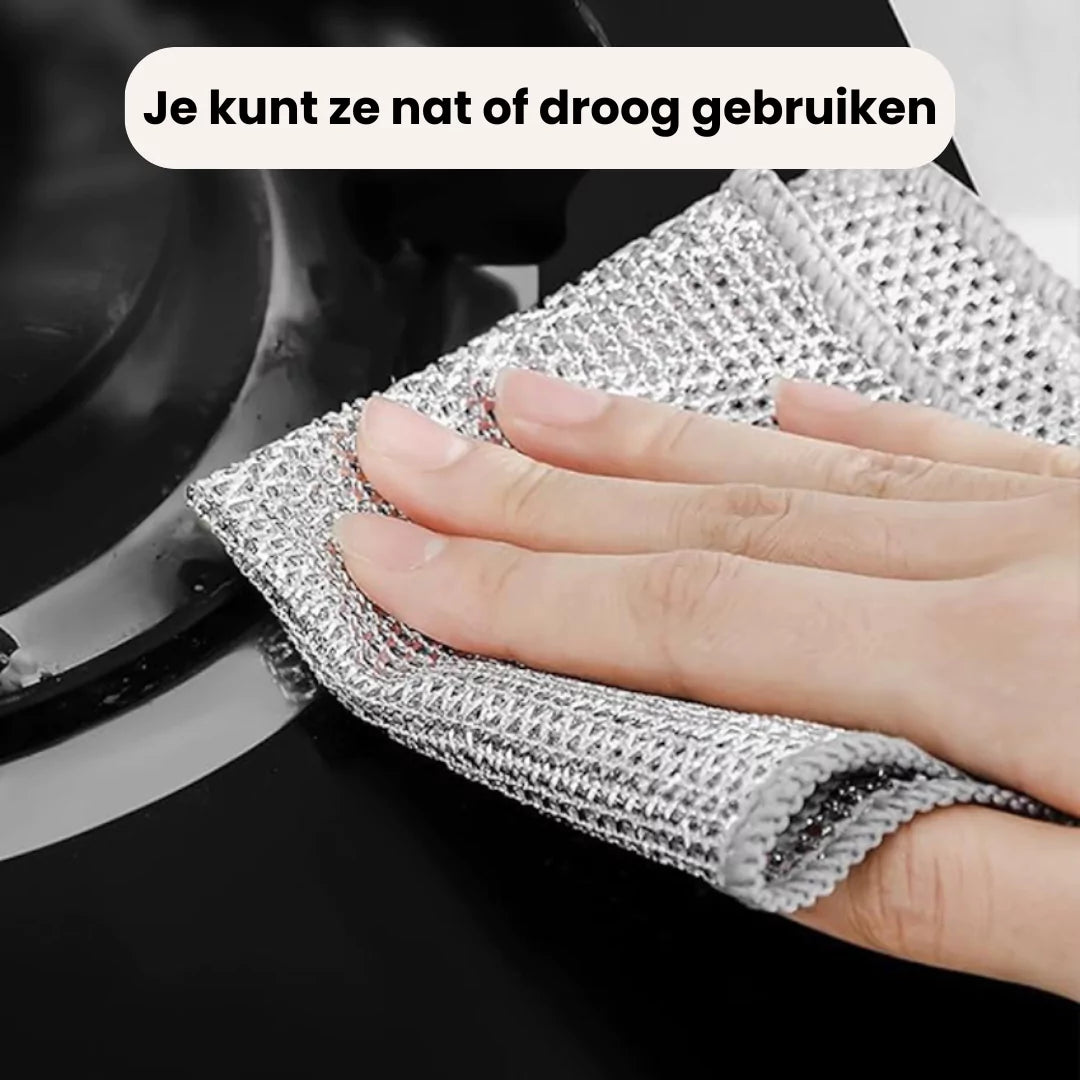 EasyClean ™ | Sterk en Krasvrij voor Elke Schoonmaak