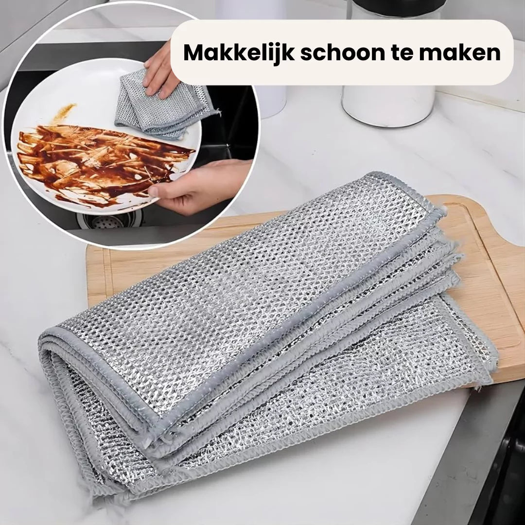 EasyClean ™ | Sterk en Krasvrij voor Elke Schoonmaak