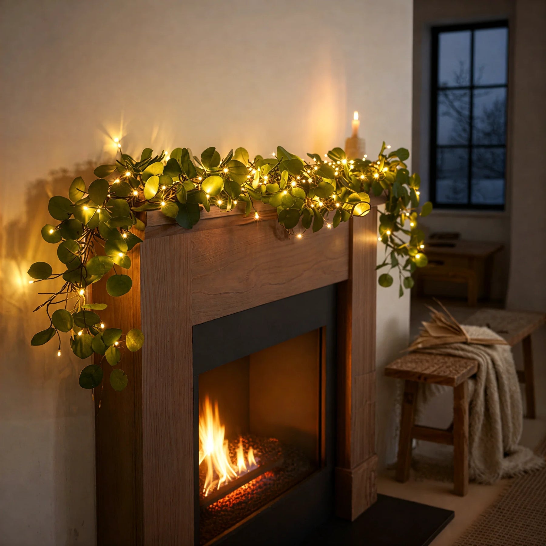 Olive Vine | Sfeerverlichting voor in huis | 5 meter