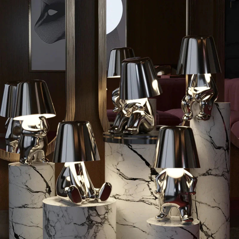 RayDudes™: Verlichting met Stijl | Set van 5 stuks