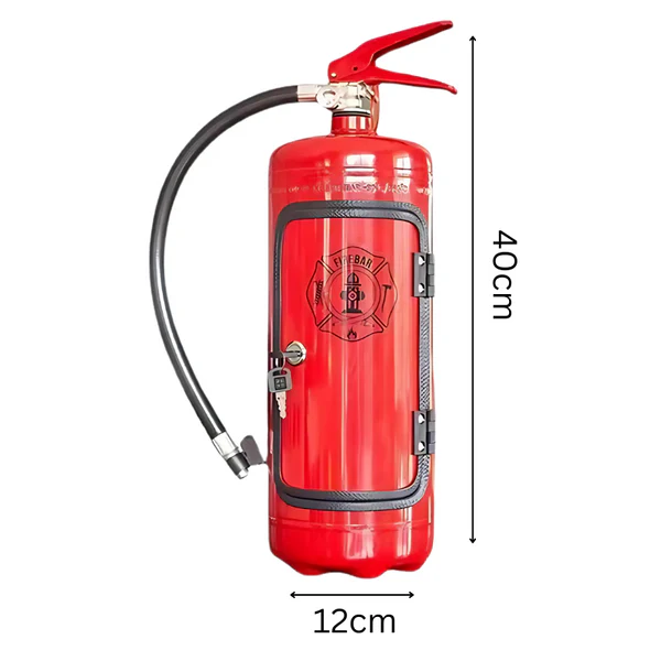 Firebar™ Mini-bar | Blus elke dorst met stijl