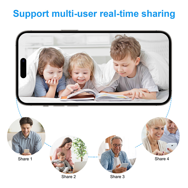 MiniCamera - Ultra Mini WiFi Camera voor Veiligheid en Fun