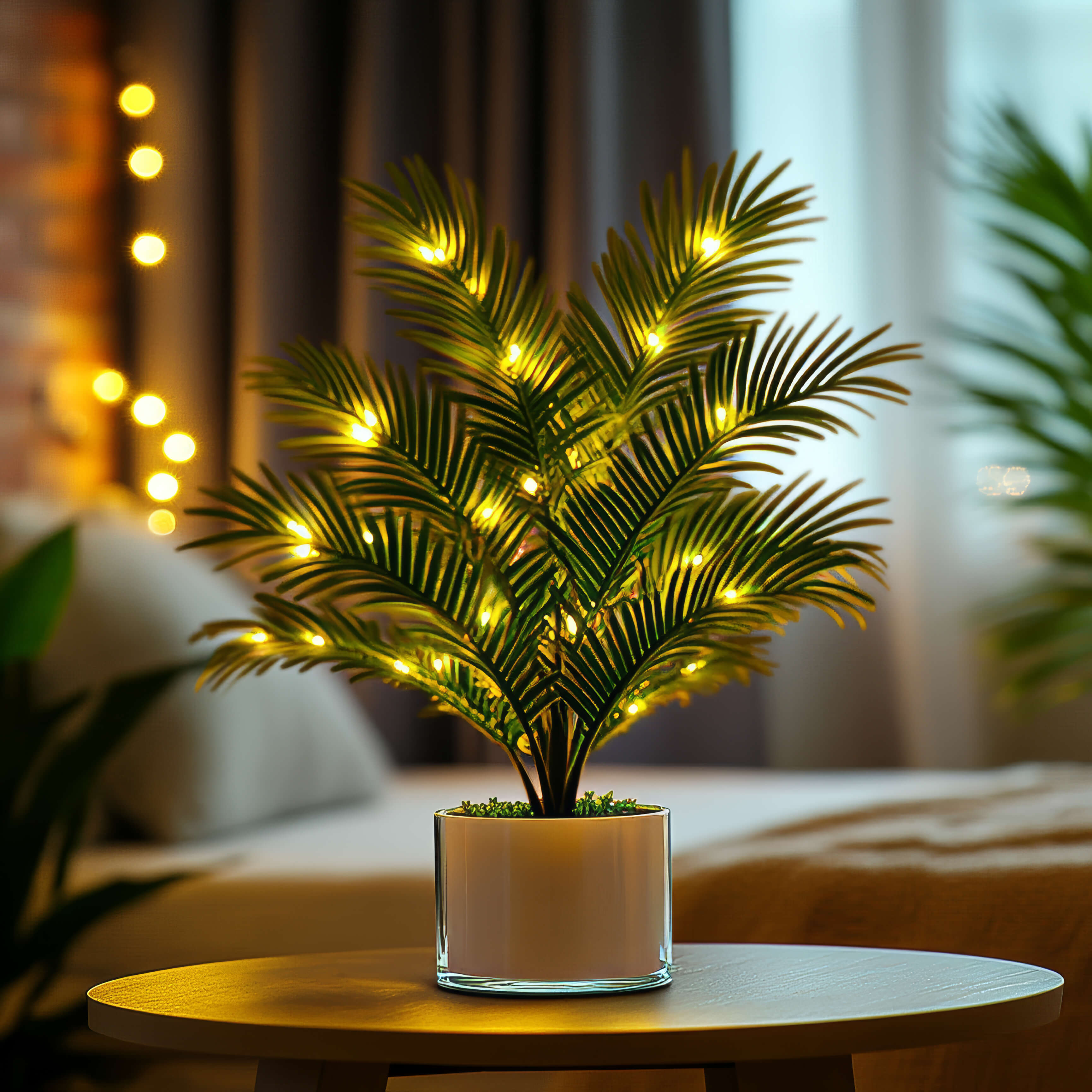 Palm Paradise: Verlichting met Stijl